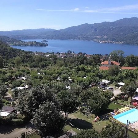 Camping Royal Pettenasco Esterno foto
