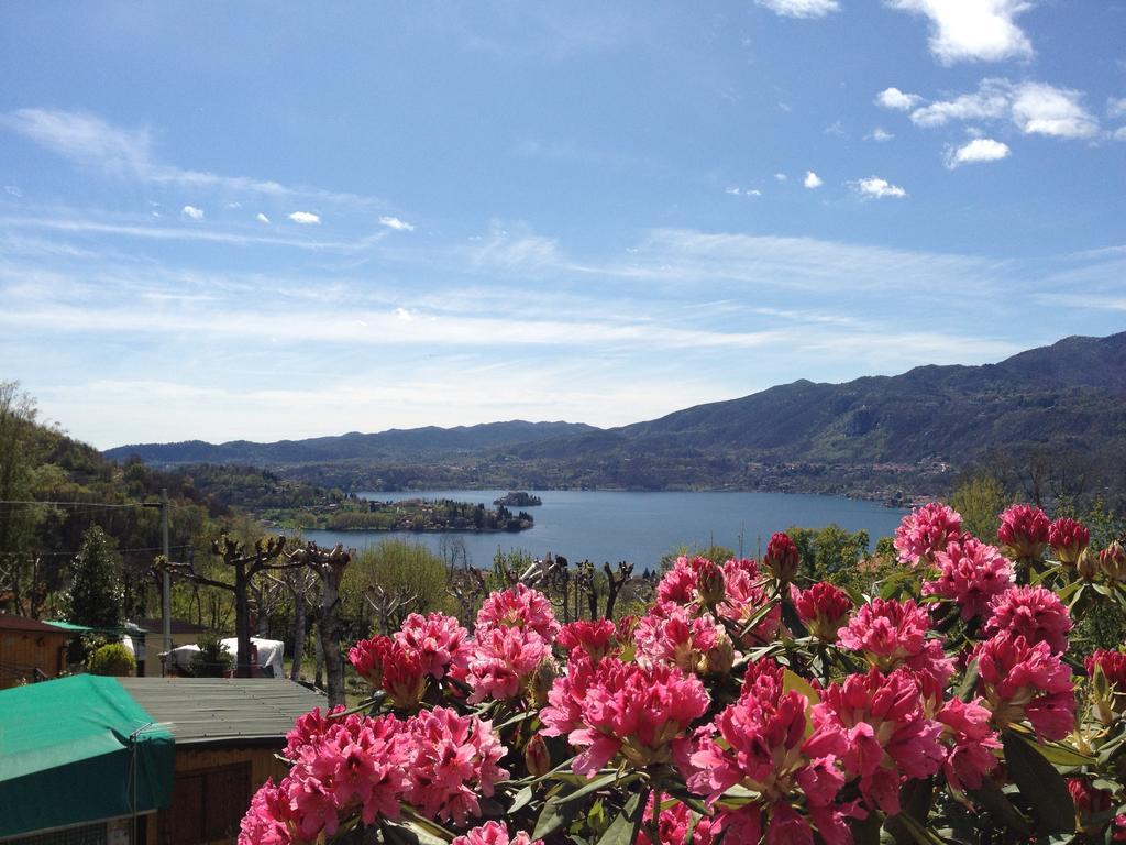 Camping Royal Pettenasco Esterno foto