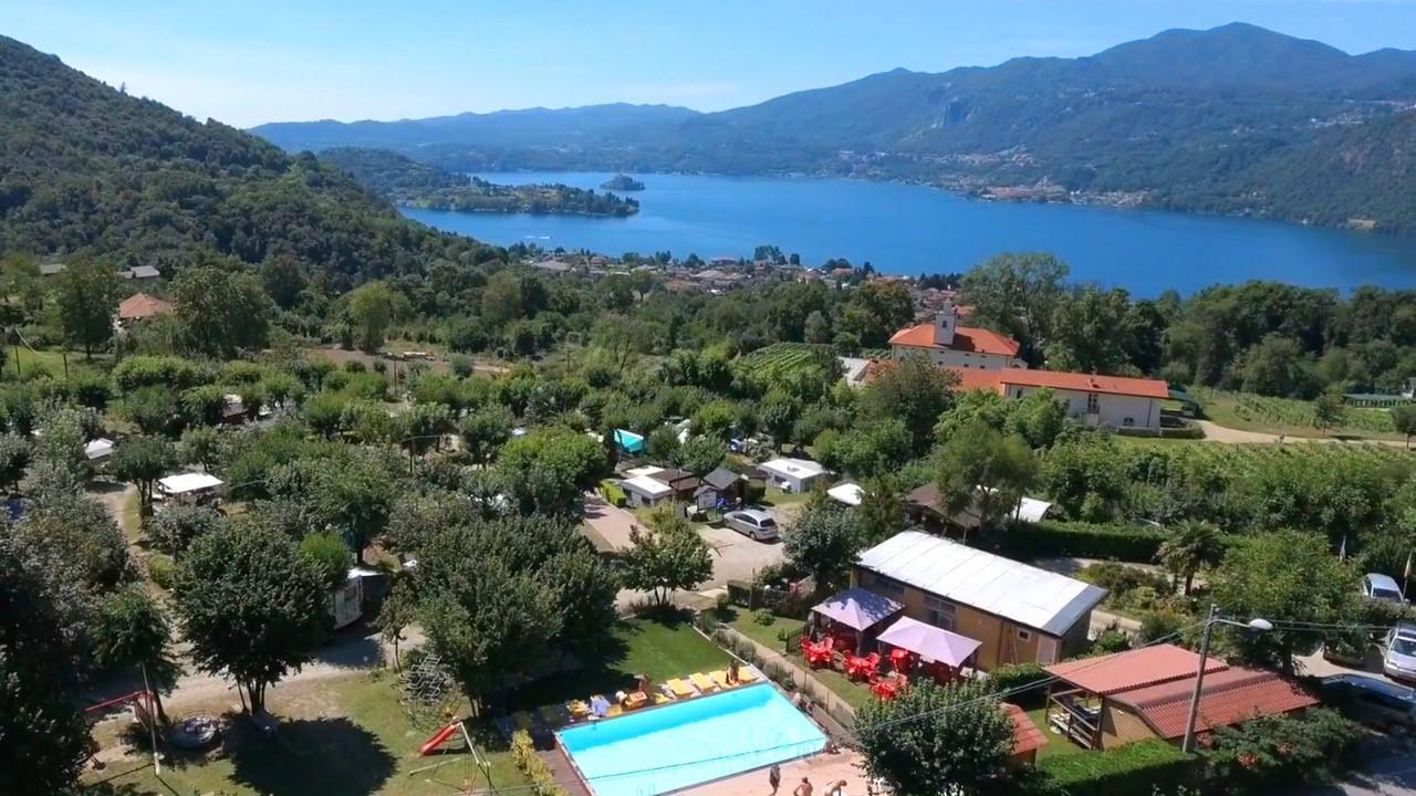 Camping Royal Pettenasco Esterno foto